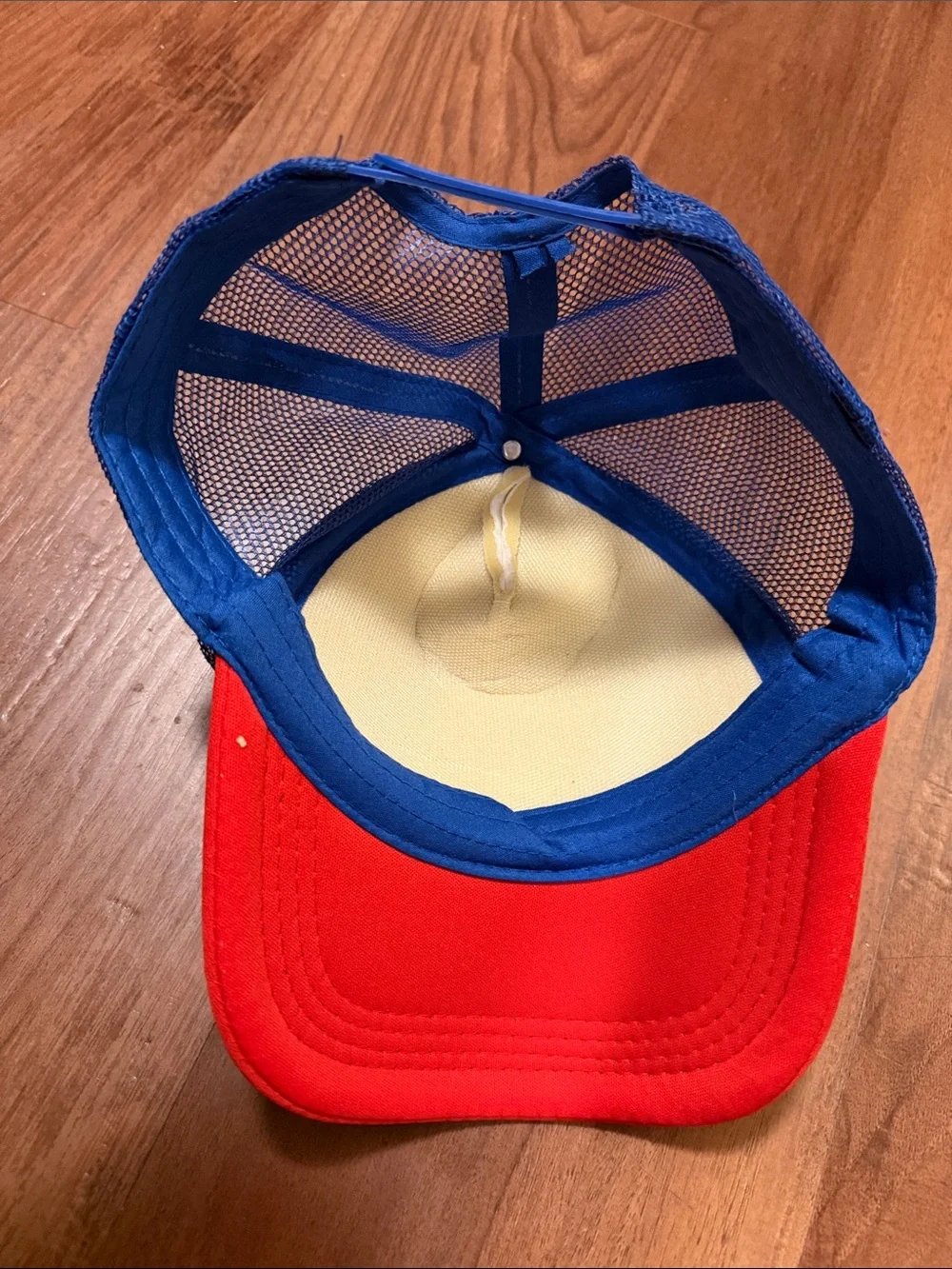 I Vote Purim Party Trucker Hat - Blue, White & Red